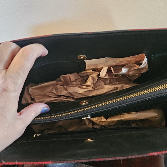 Kate Spade Plaid Shoulder Bag - Picture 11 of 11